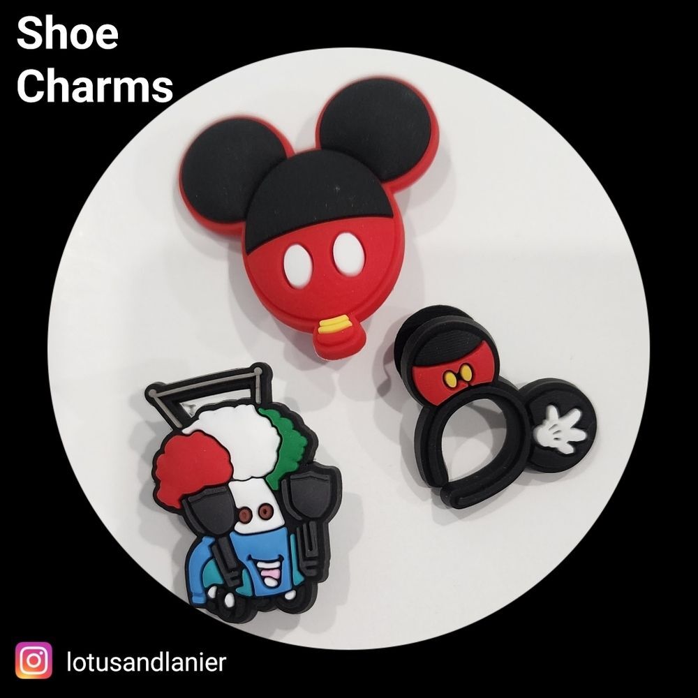 Shoe Charms "Cars" Shoe Charms Set of 3